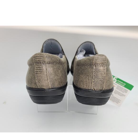 NWT Flexus by Spring Step Mandiela Gray Women Slip-On Comfort Shoes Size 8.5(39) - Picture 4 of 8